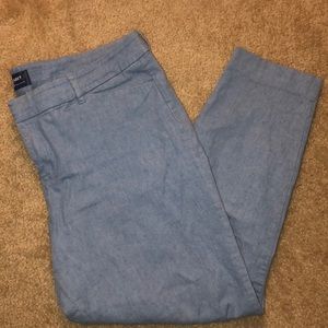Old baby mid rise pixie pant
